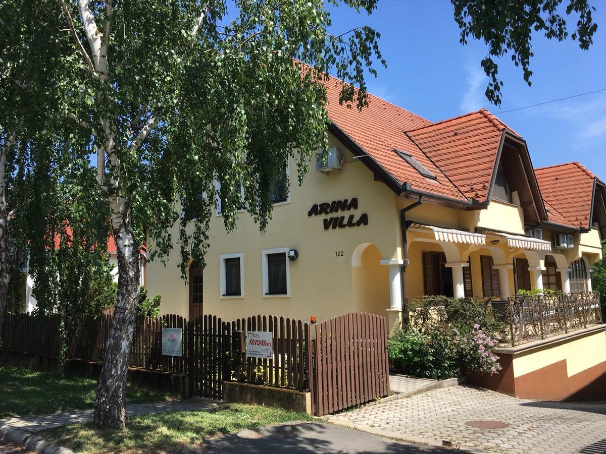 Arina Villa Hévíz Esterno foto